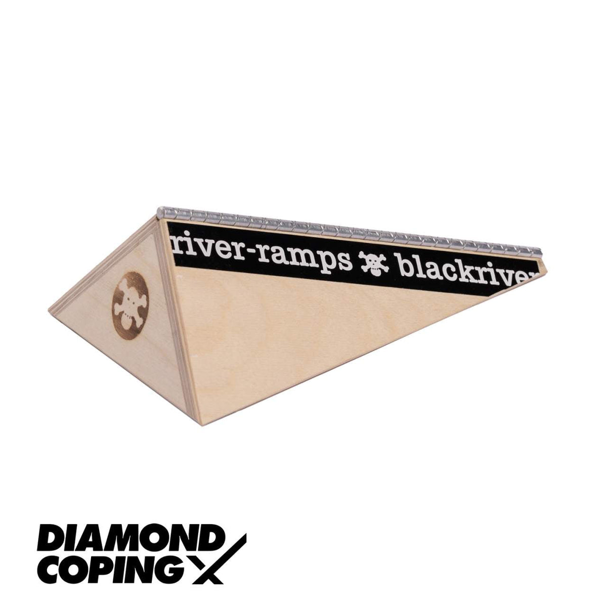 Blackriver Fingerboard Diamond Coping Polebank
