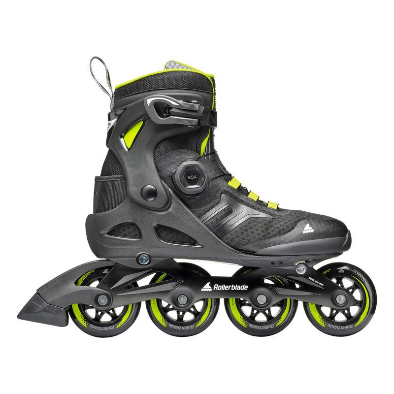 Rollerblade Macroblade 84 BOA black/lime