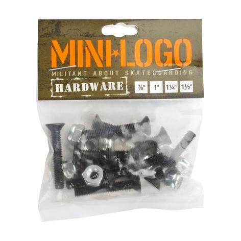 Mini Logo Montage Schrauben Kreuz 1 1/4"
