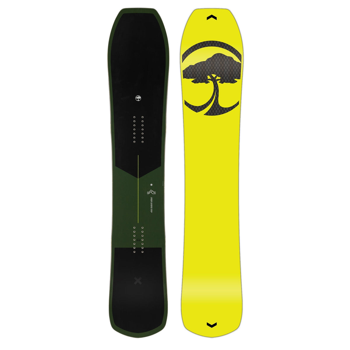 ARBOR Carbon Coda Camber Snowboard 2024 by Pat Moore