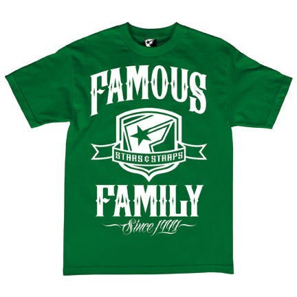 Famous T-shirt Statement kellygreen