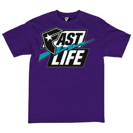 Famous T-shirt FL Volt purple