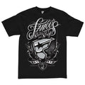 Famous T-shirt Rough House black