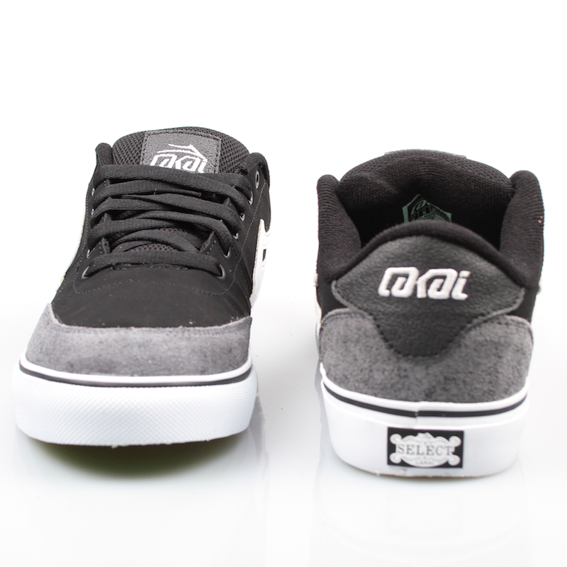 Lakai Schuhe Encino black nubuck
