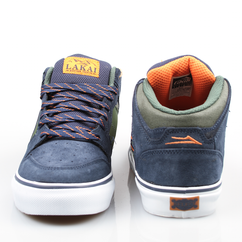 Lakai Schuhe Carroll Select All Weather navy suede