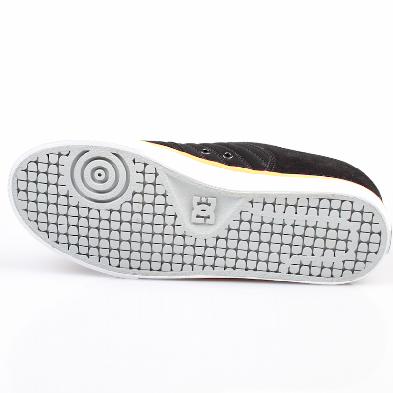DC Schuhe Course black/white/orange