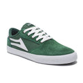 Lakai Schuhe Pico green/white suede