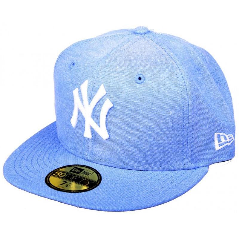New Era Cap 59-Fifty NY Pastalin blue