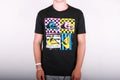 Quiksilver T-shirt Smashmouth - Black