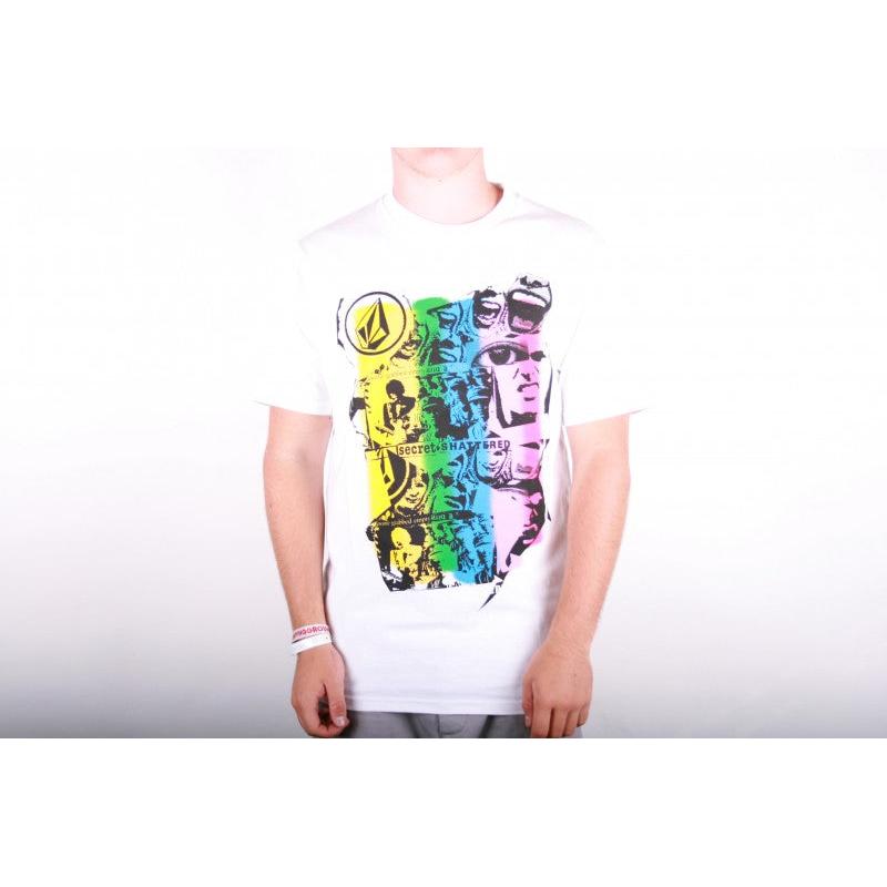 Volcom T-Shirt Shattered Basic white