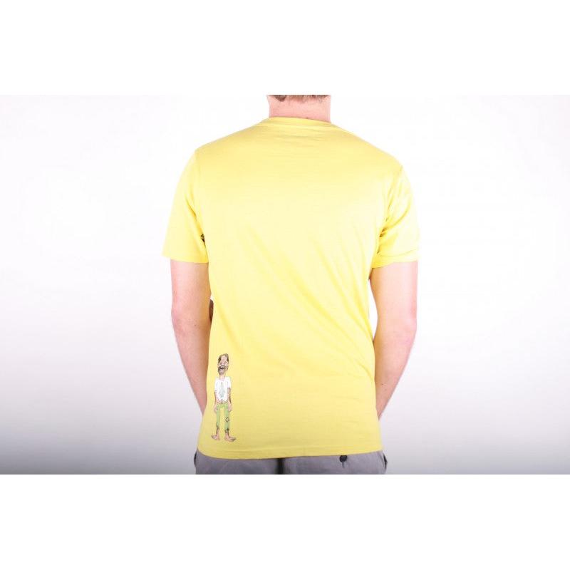 Volcom T-shirt Dillon Froelich yellow