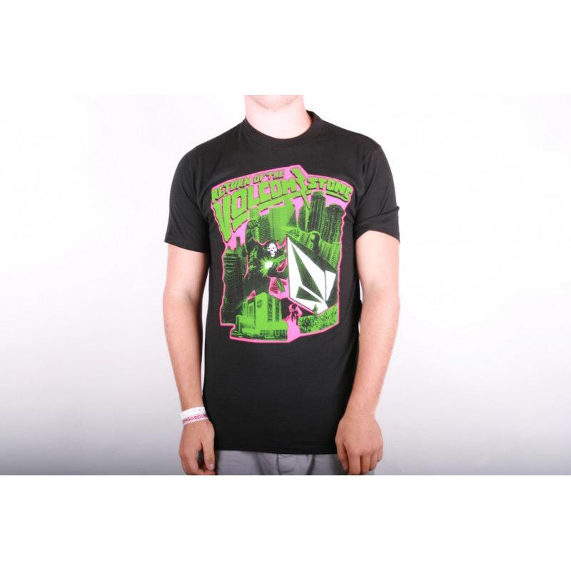 Volcom T-shirt The Return Black