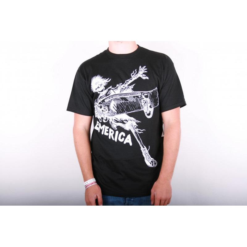 Emerica T-shirt Cuckoos Nest Black