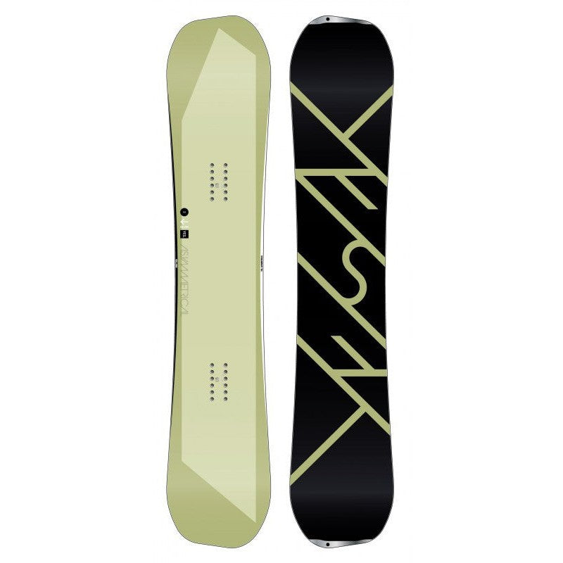 Yes Snowboard The Asym 154