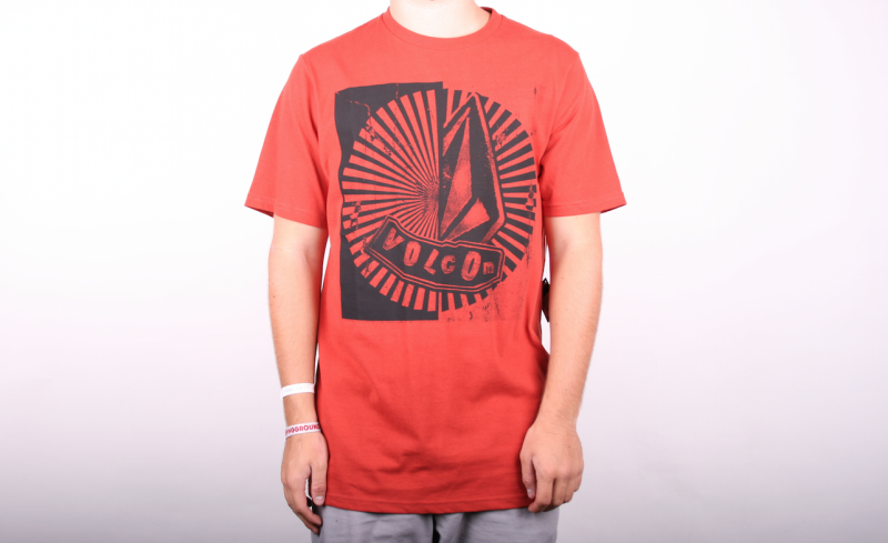 Volcom T-Shirt Fistol Collision SS Basic