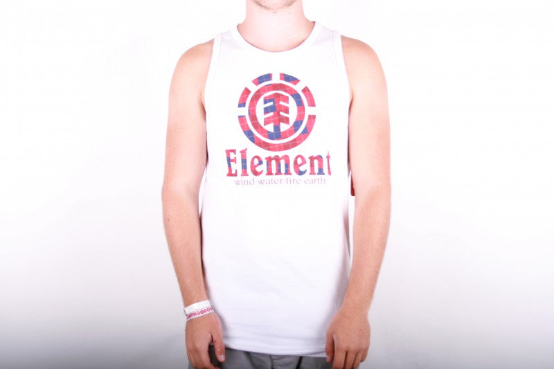 Element Kilt Tank-Top white
