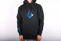 Volcom Distoned Classic Hood Fleece Black