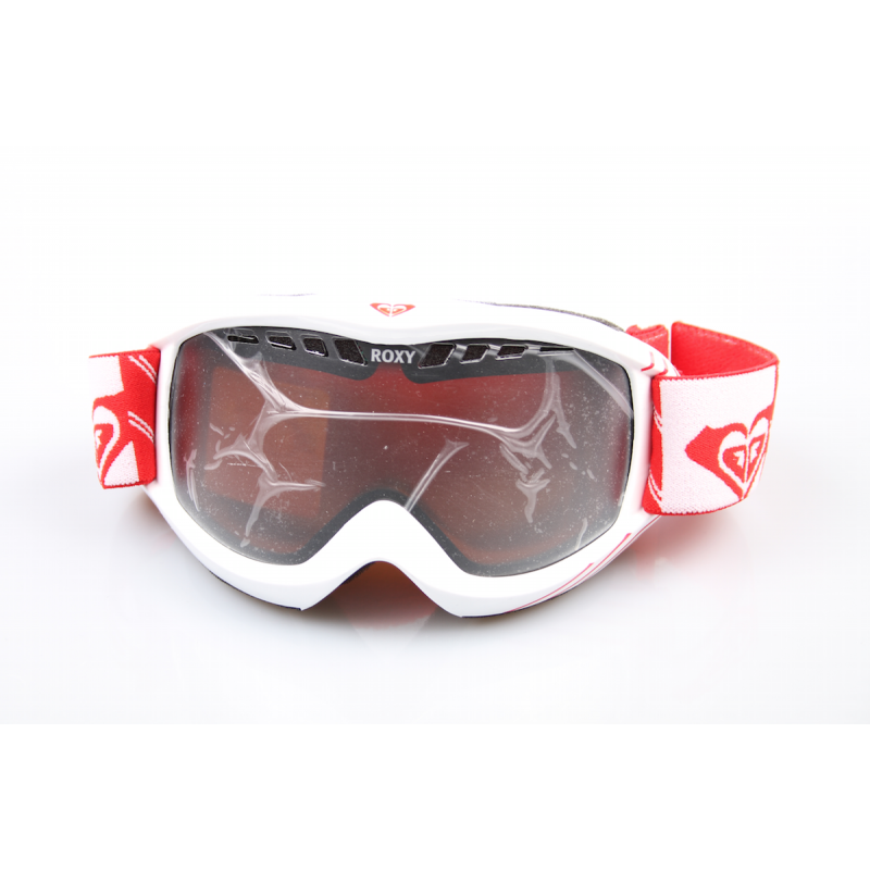 Roxy Goggle Broadway White Orange/Chrome