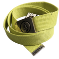 Volcom Web Belt Circle Stone Lime
