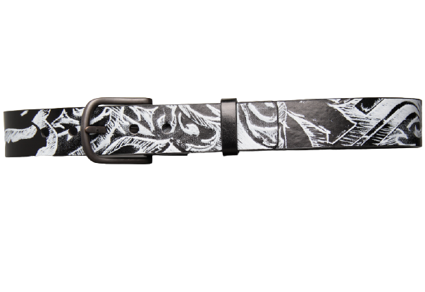 Fox Belt Drake Black