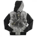 Fox Hellephant Zip Hoodie Black