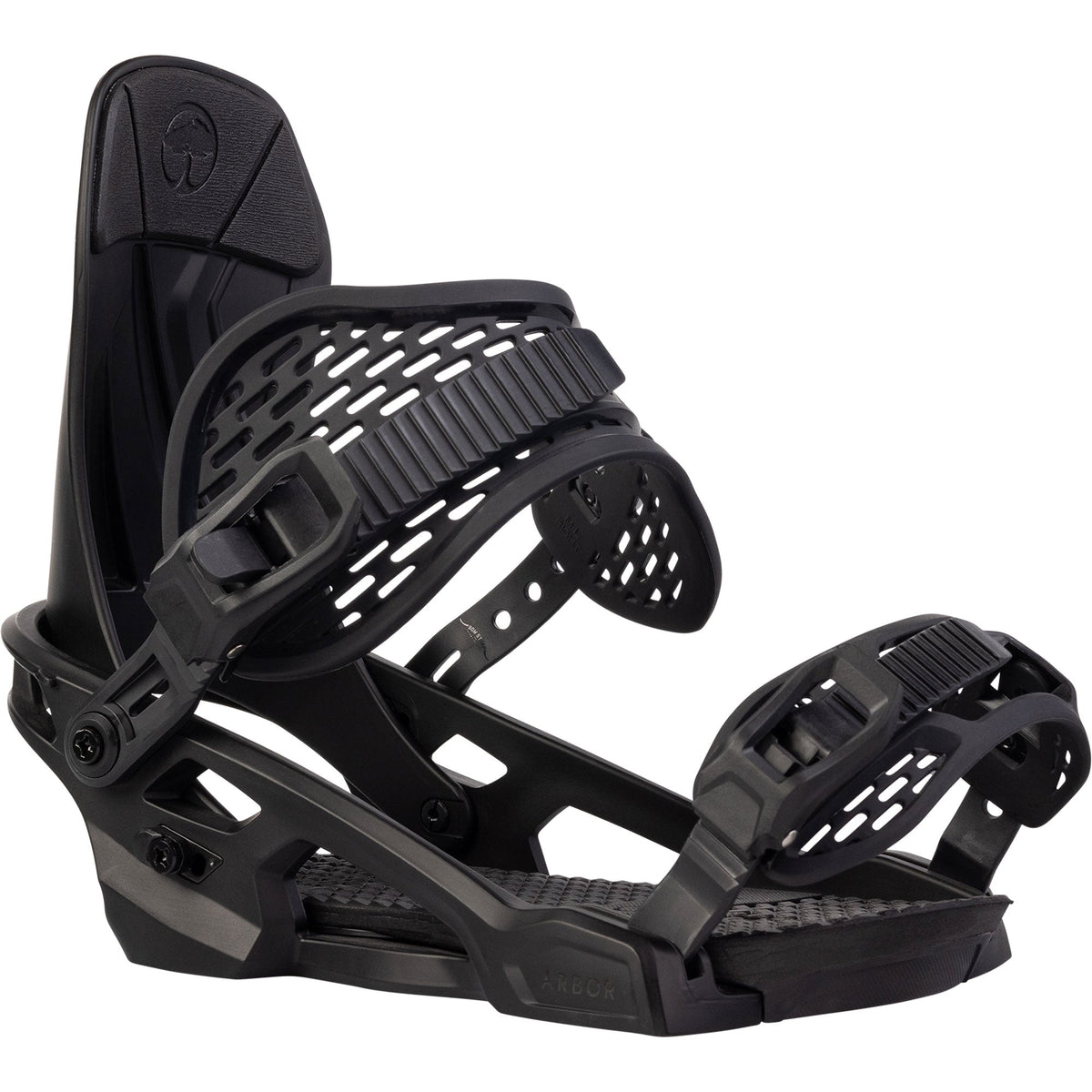 ARBOR Spruce Snowboardbindung 2025 Black