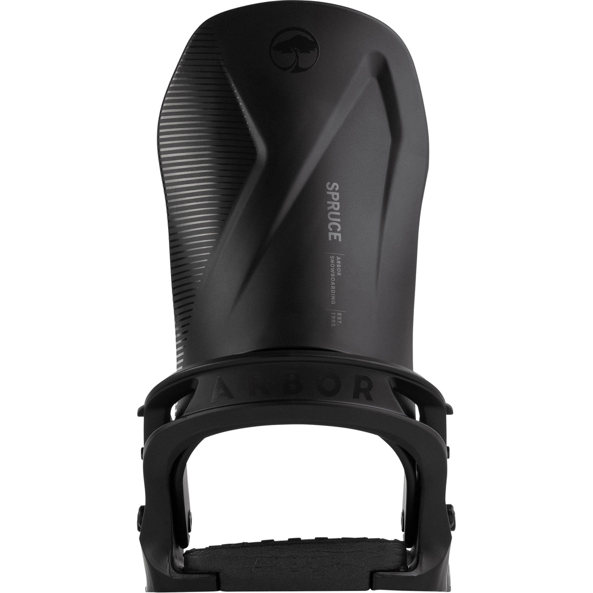 ARBOR Spruce Snowboardbindung 2025 Black