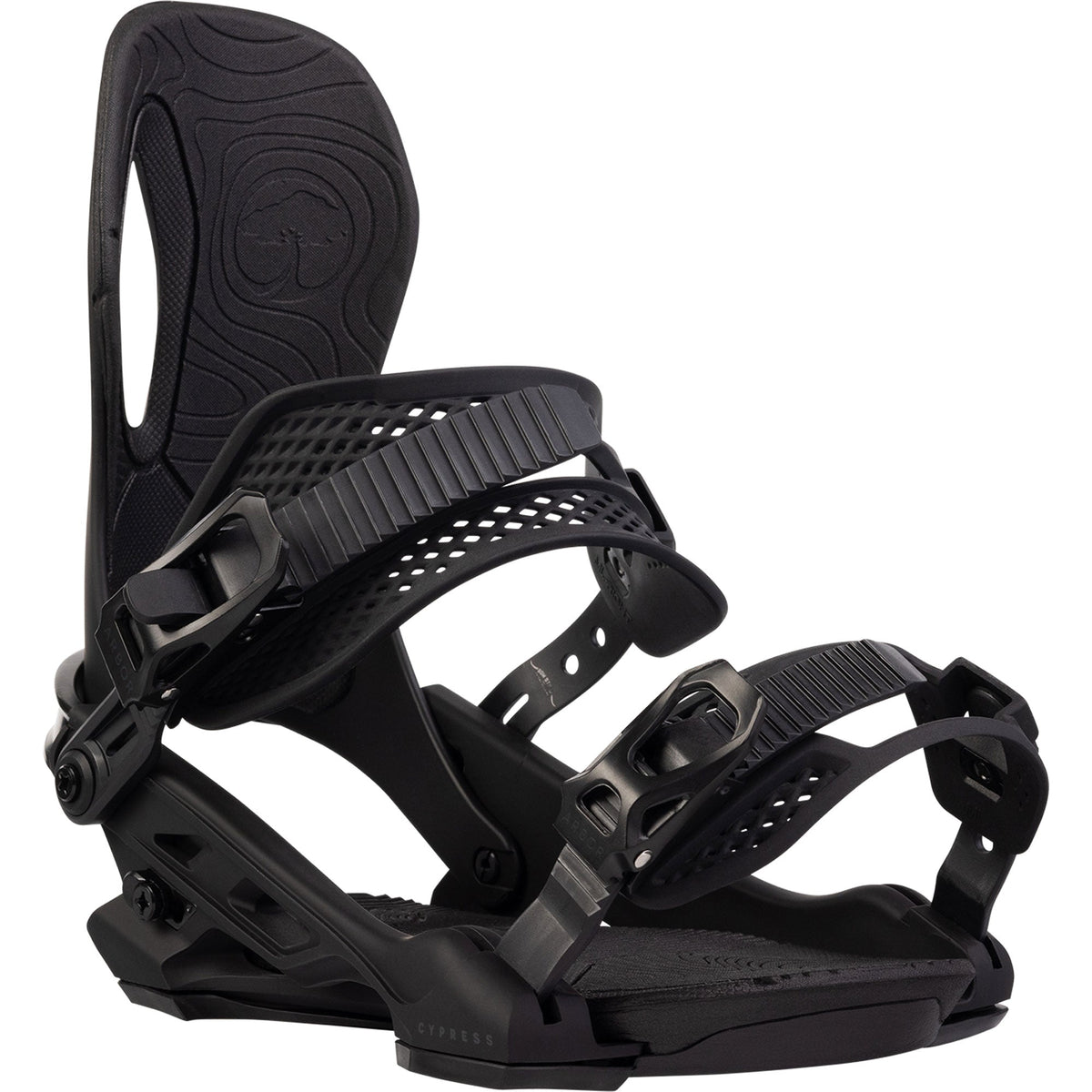 ARBOR Cypress Snowboardbindung 2025 Black