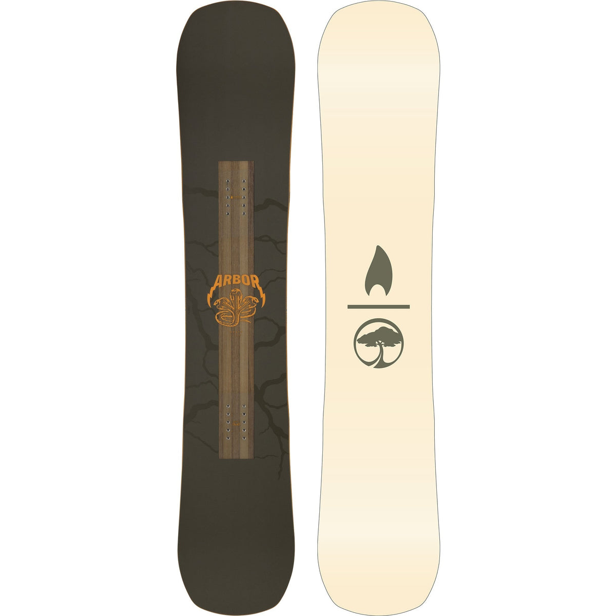 ARBOR Draft Rocker Snowboard 2025