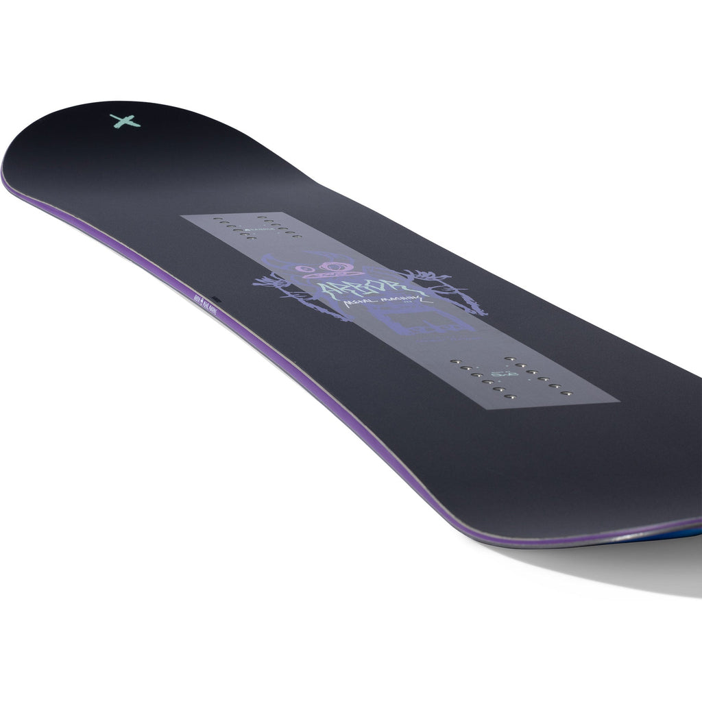 ARBOR Metal Machine Camber Snowboard 2025