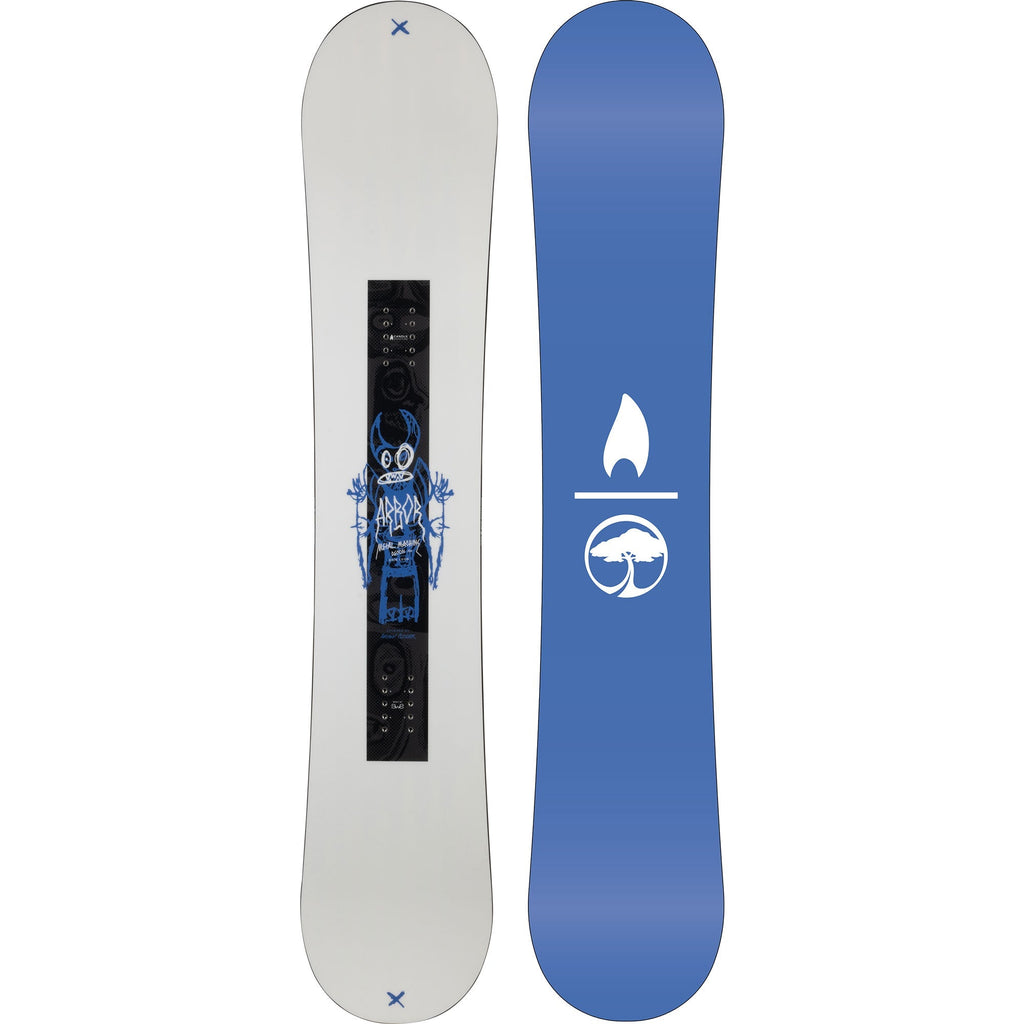 ARBOR Metal Machine Decon Camber Snowboard 2025