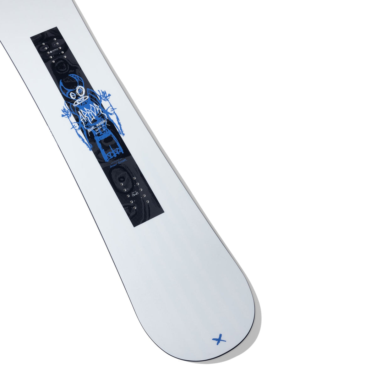 ARBOR Metal Machine Decon Camber Snowboard 2025