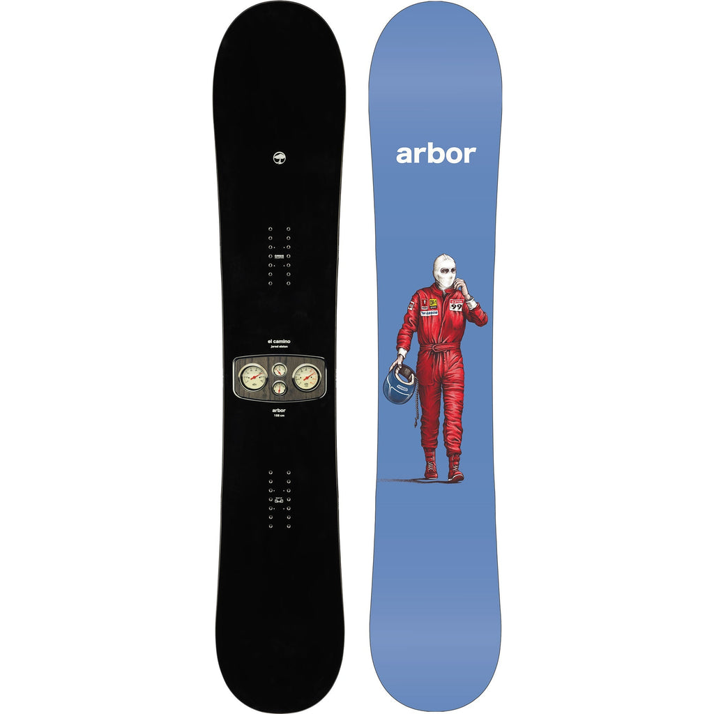 ARBOR El Camino Snowboard 2025 by Jared Elston