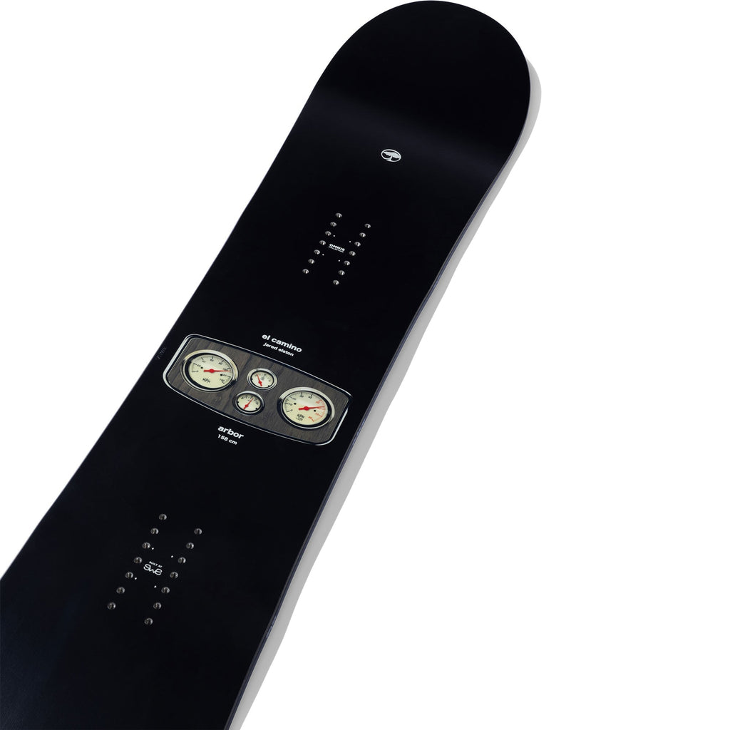 ARBOR El Camino Snowboard 2025 by Jared Elston