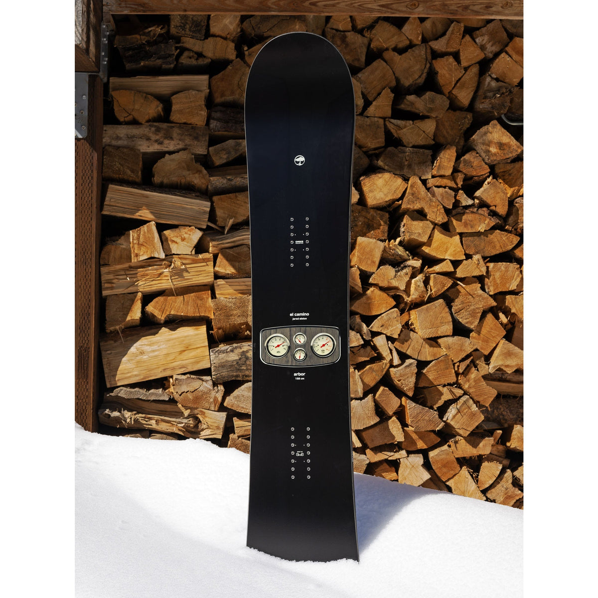 ARBOR El Camino Snowboard 2025 by Jared Elston