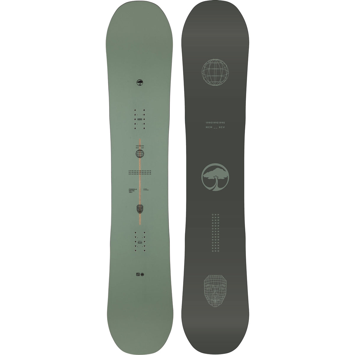 ARBOR Formula Decon Camber Snowboard 2025
