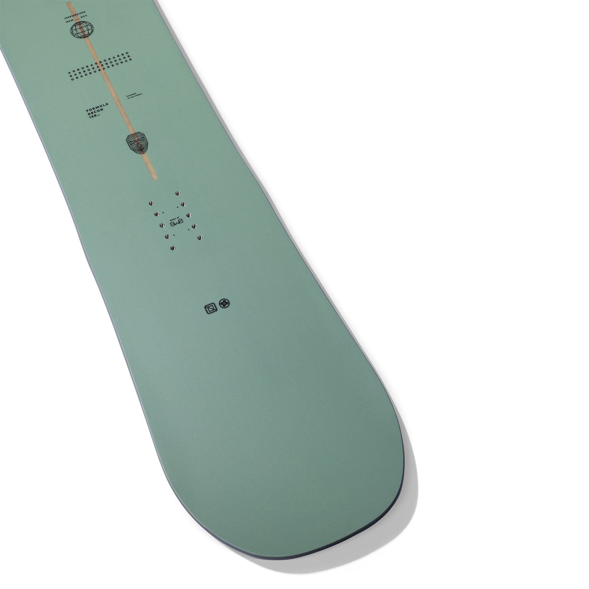 ARBOR Formula Decon Camber Snowboard 2025