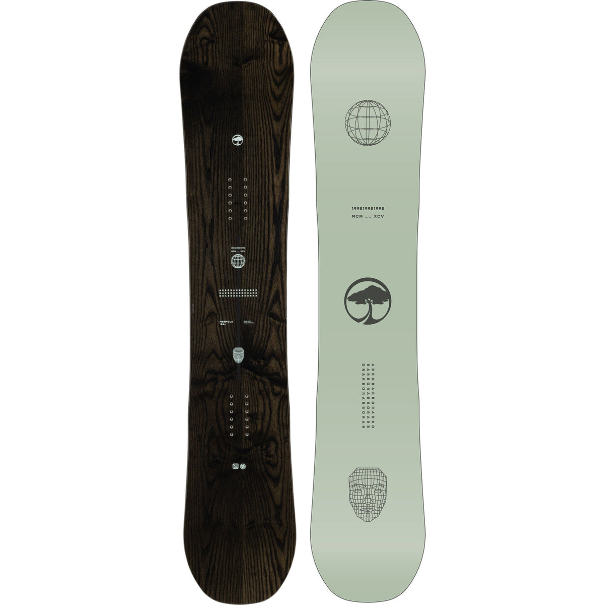 ARBOR Formula Camber Snowboard 2025