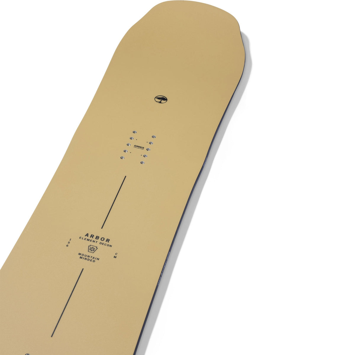 ARBOR Element Decon Rocker Snowboard 2025