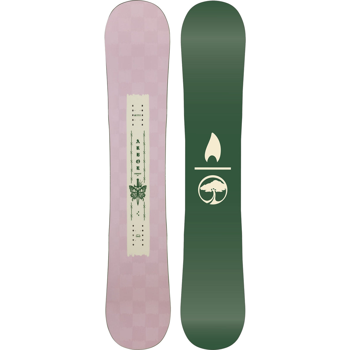 ARBOR Cadence Rocker Snowboard 2025