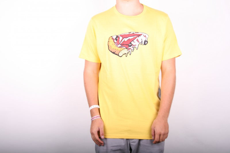 Volcom T-Shirt Hot Stuff SS Basic Tee Yellow
