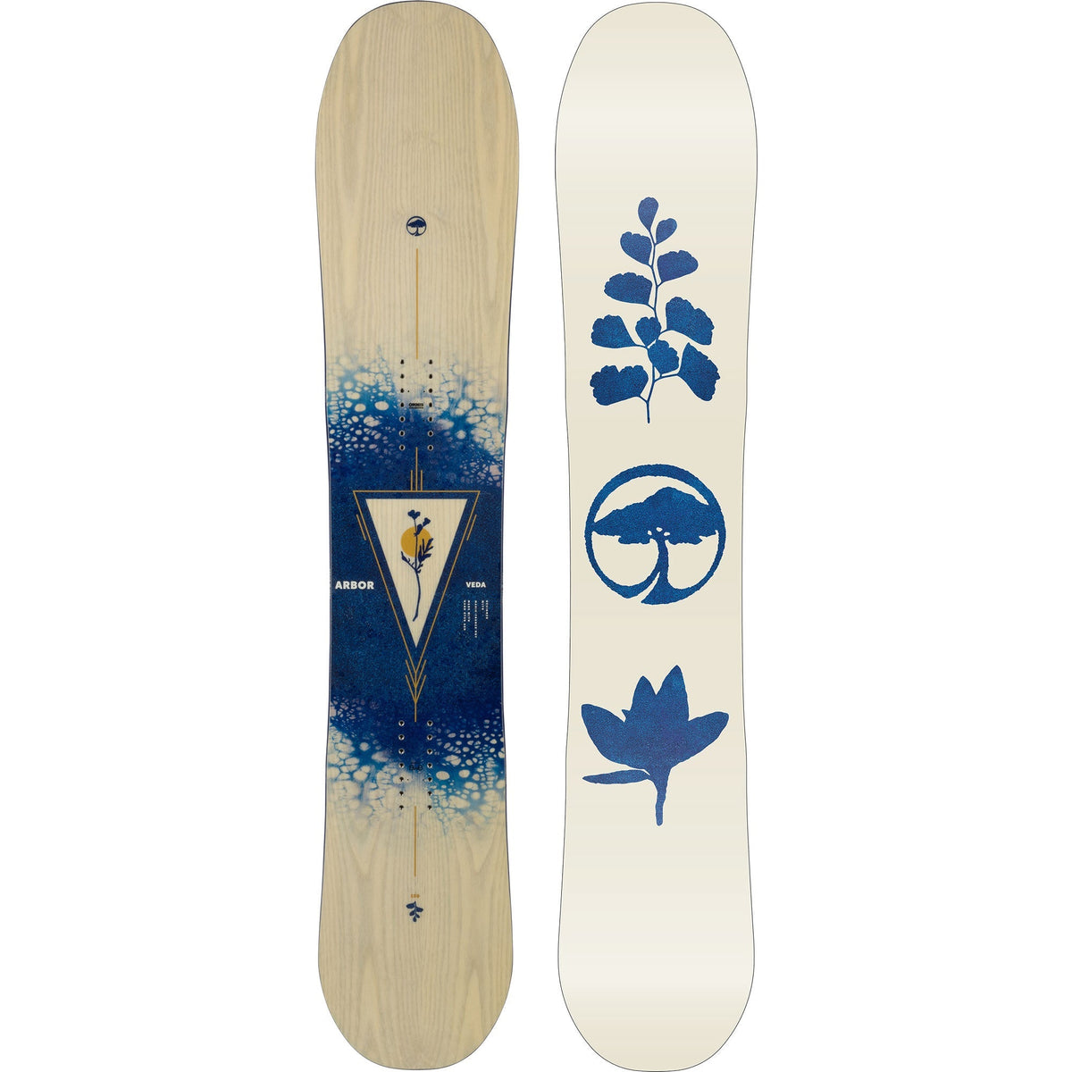 ARBOR Veda Camber Snowboard 2025