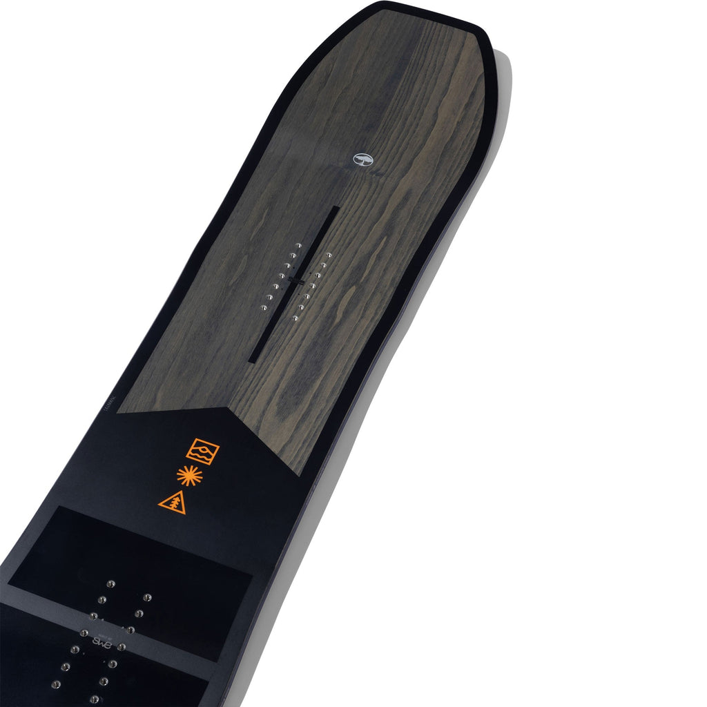 ARBOR Carbon Coda Camber Snowboard 2025 by Pat Moore
