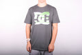 DC T-Shirt Logo Dark Shadow grey