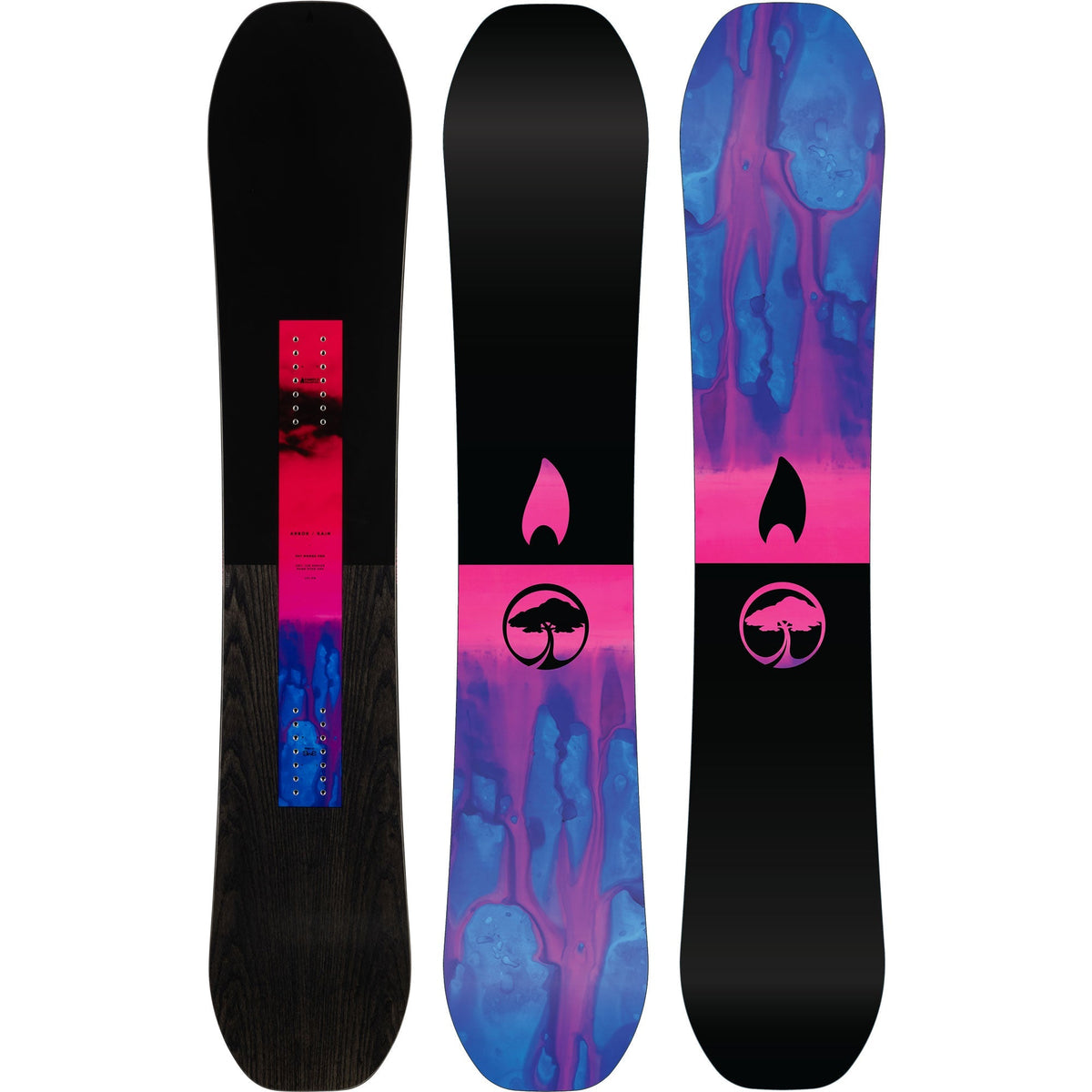 ARBOR Rain Snowboard 2025 by Pat Moore