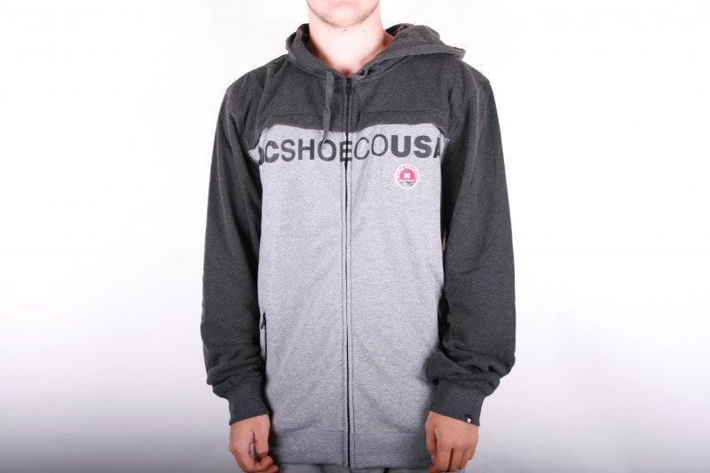 DC Hoodie DQMSW091 Highgate Black/Grey