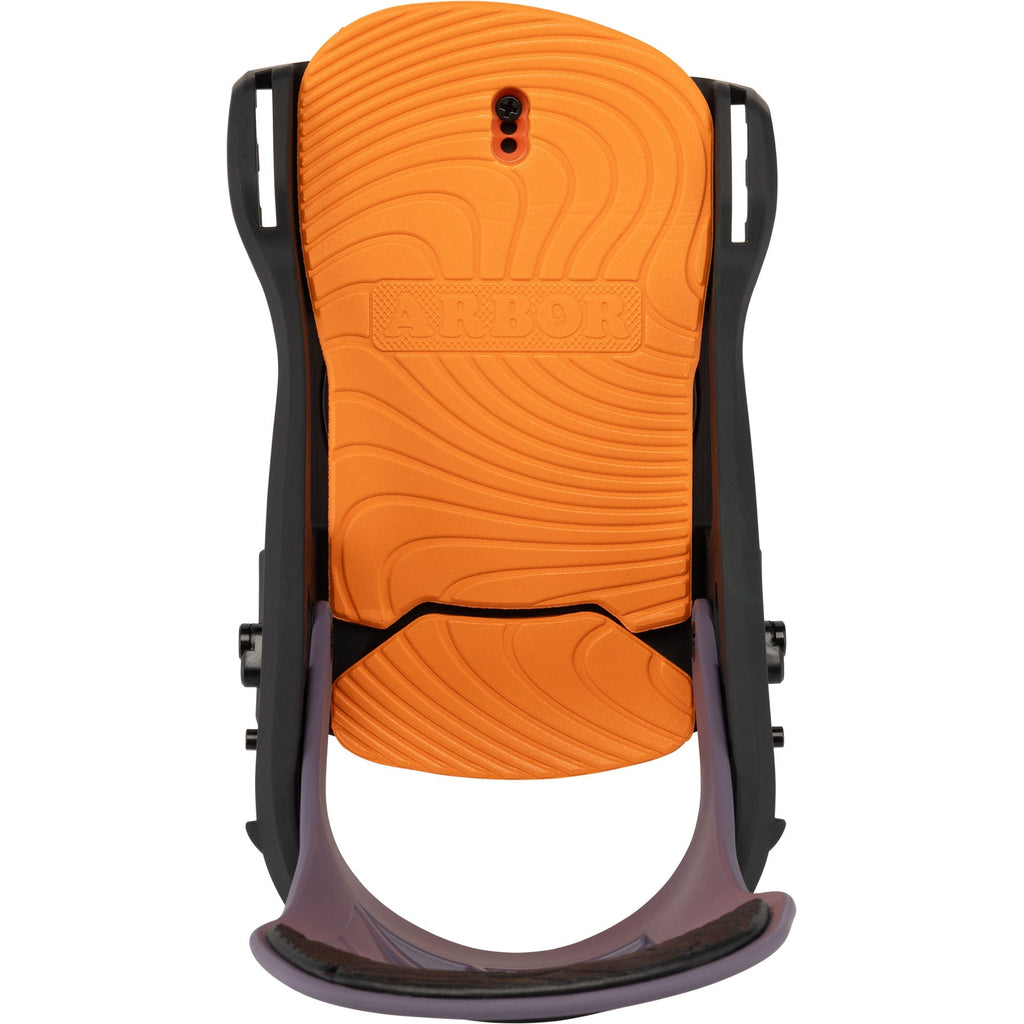 ARBOR Sapling Snowboardbindung 2025 Black Violet