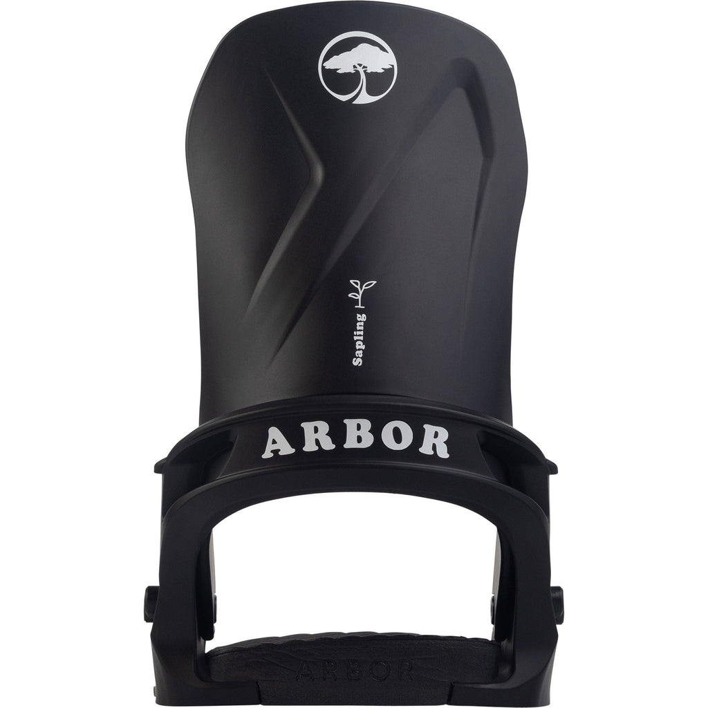 ARBOR Sapling Snowboardbindung 2025 Black White