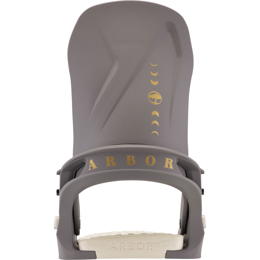 ARBOR Acacia Snowboardbindung 2025 Plum Ivory