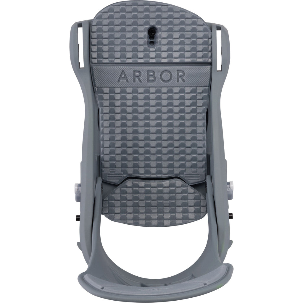 ARBOR Acacia Snowboardbindung 2025 Slate Marshmellow